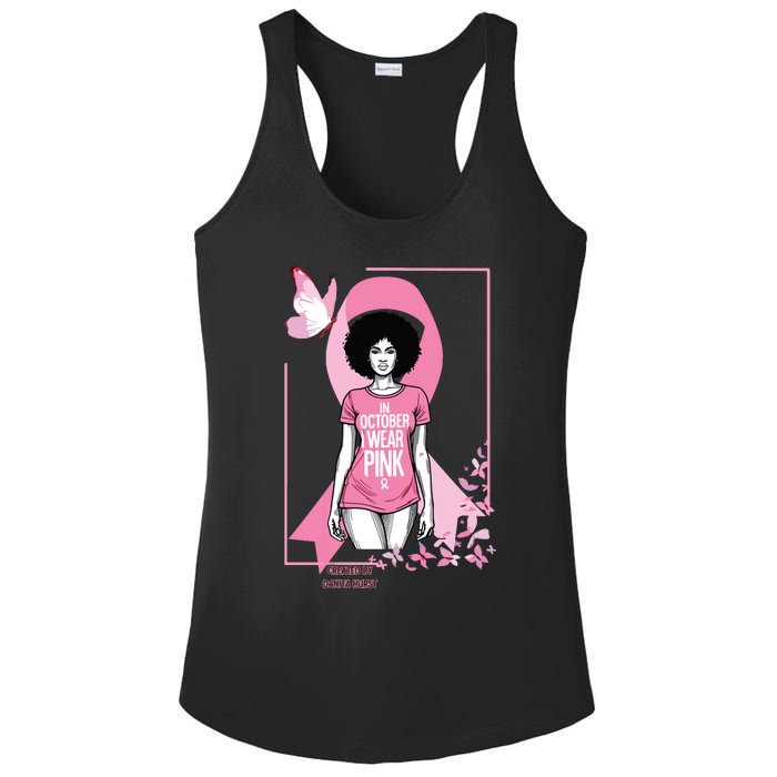 In October I Wear Apparel Ladies PosiCharge Competitor Racerback Tank