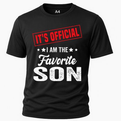 Its Official Im The Favorite Son Cooling Performance Crew T-Shirt