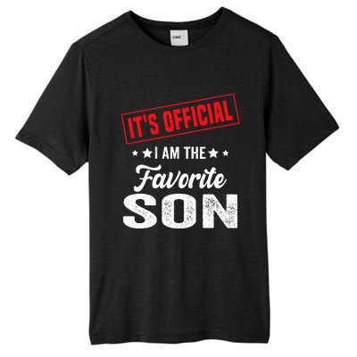 Its Official Im The Favorite Son Tall Fusion ChromaSoft Performance T-Shirt