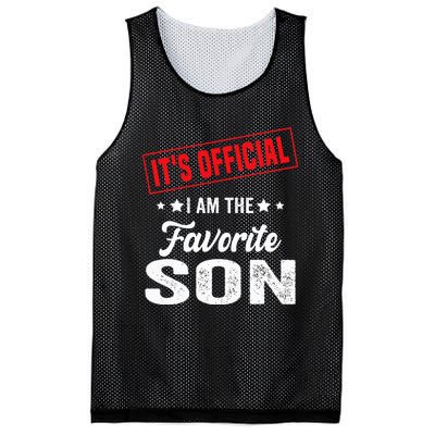 Its Official Im The Favorite Son Mesh Reversible Basketball Jersey Tank