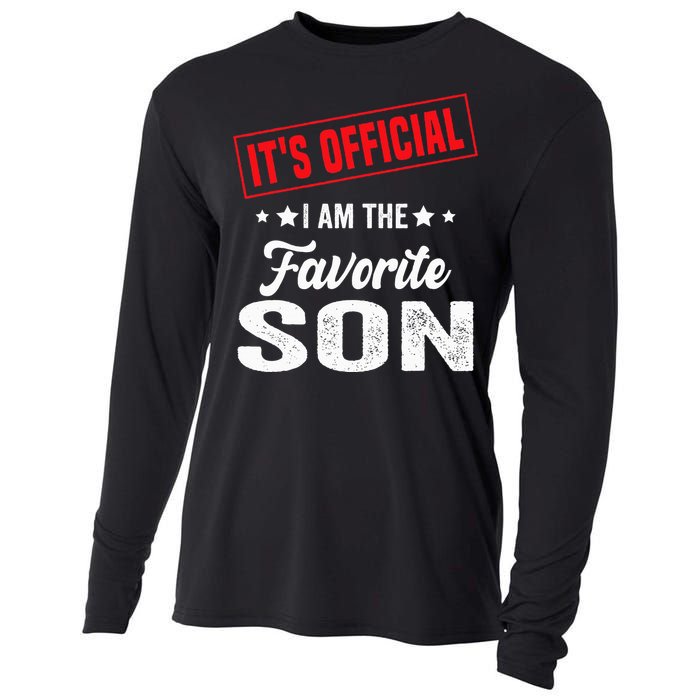 Its Official Im The Favorite Son Cooling Performance Long Sleeve Crew