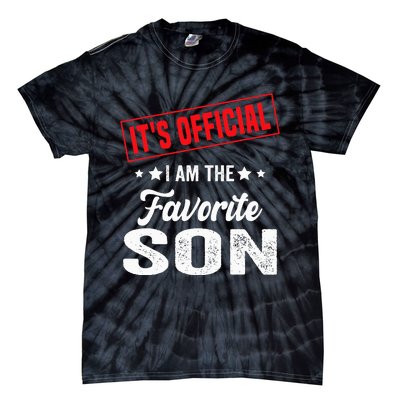 Its Official Im The Favorite Son Tie-Dye T-Shirt