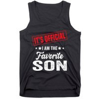 Its Official Im The Favorite Son Tank Top