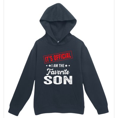 Its Official Im The Favorite Son Urban Pullover Hoodie