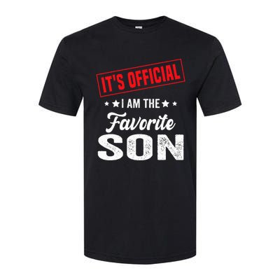 Its Official Im The Favorite Son Softstyle® CVC T-Shirt