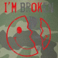 IM Ok IM Broken Invisible Illness I Am Ok Broken Legacy Tie Dye Trucker Hat