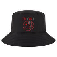 IM Ok IM Broken Invisible Illness I Am Ok Broken Cool Comfort Performance Bucket Hat