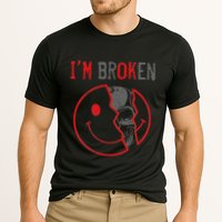 IM Ok IM Broken Invisible Illness I Am Ok Broken Performance Shirt