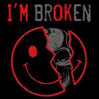 IM Ok IM Broken Invisible Illness I Am Ok Broken Sustainable Bucket Hat