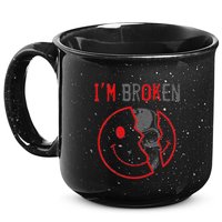 IM Ok IM Broken Invisible Illness I Am Ok Broken 15oz Campfire Ceramic Mug