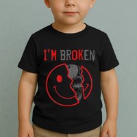 IM Ok IM Broken Invisible Illness I Am Ok Broken Toddler T-Shirt