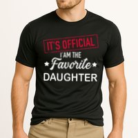it's official i am the favorite daughter Cooling Performance Crew T-Shirt