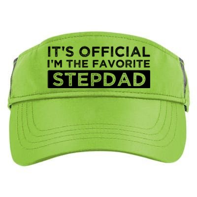 It's Officiclal I'm Bonusmeaningful Giftdad Bonus Father Stepdad Cool Gift Adult Drive Performance Visor