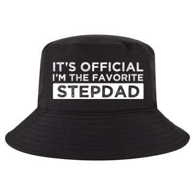 It's Officiclal I'm Bonusmeaningful Giftdad Bonus Father Stepdad Cool Gift Cool Comfort Performance Bucket Hat