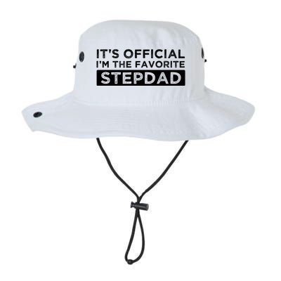 It's Officiclal I'm Bonusmeaningful Giftdad Bonus Father Stepdad Cool Gift Legacy Cool Fit Booney Bucket Hat