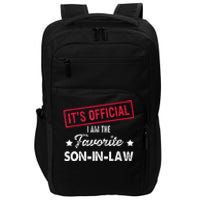 It's O.fficial I'm The Favorite SonInLaw  Impact Tech Backpack