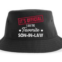 It's O.fficial I'm The Favorite SonInLaw  Sustainable Bucket Hat