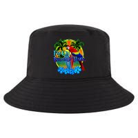 Im On Island Time Tropical Beach Cool Comfort Performance Bucket Hat