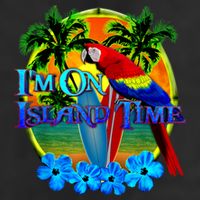 Im On Island Time Tropical Beach Cool Comfort Performance Bucket Hat