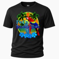 Im On Island Time Tropical Beach Cooling Performance Crew T-Shirt
