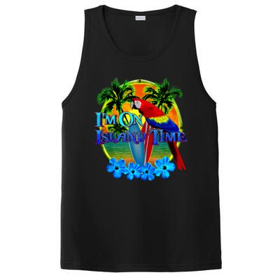 Im On Island Time Tropical Beach PosiCharge Competitor Tank