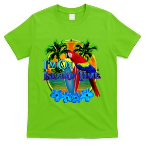 Im On Island Time Tropical Beach T-Shirt