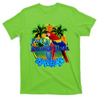 Im On Island Time Tropical Beach T-Shirt