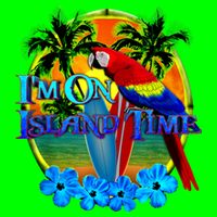 Im On Island Time Tropical Beach Bag