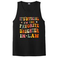 It's O.fficial I'm The Favorite Daughter In Law Funny Wedding PosiCharge Competitor Tank