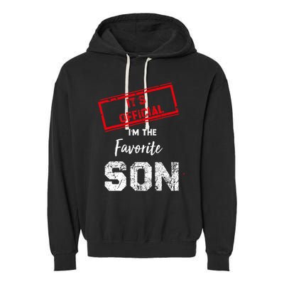 Its Official IM The Favorite Son Garment-Dyed Fleece Hoodie