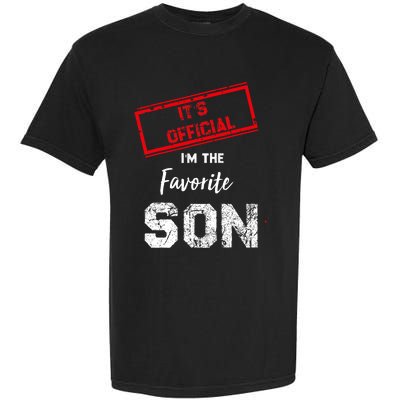 Its Official IM The Favorite Son Garment-Dyed Heavyweight T-Shirt