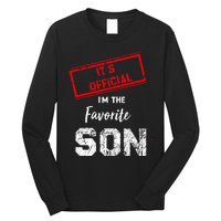 Its Official IM The Favorite Son Long Sleeve Shirt