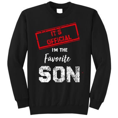 Its Official IM The Favorite Son Sweatshirt