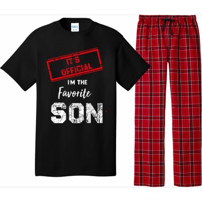 Its Official IM The Favorite Son Pajama Set