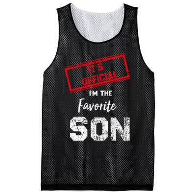 Its Official IM The Favorite Son Mesh Reversible Basketball Jersey Tank