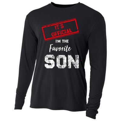 Its Official IM The Favorite Son Cooling Performance Long Sleeve Crew