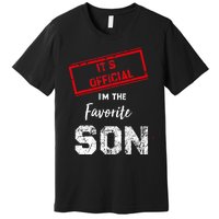 Its Official IM The Favorite Son Premium T-Shirt