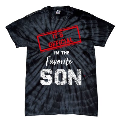 Its Official IM The Favorite Son Tie-Dye T-Shirt