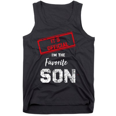 Its Official IM The Favorite Son Tank Top