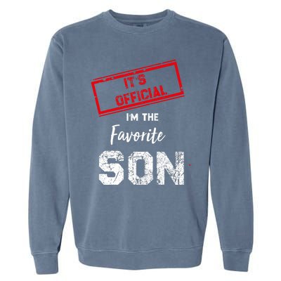 Its Official IM The Favorite Son Garment-Dyed Sweatshirt