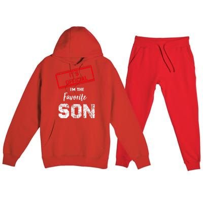 Its Official IM The Favorite Son Premium Hooded Sweatsuit Set