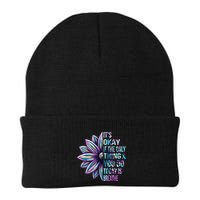 ItS Okay If The Only Thing You Do Today Is Breathe Beanie