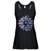 ItS Okay If The Only Thing You Do Today Is Breathe Ladies Essential Flowy Tank