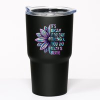 ItS Okay If The Only Thing You Do Today Is Breathe Tumbler