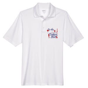 Its Okay Its Just My Dialysis A Funny Dialysis Men's Origin Performance Pique Polo