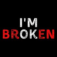 IM Ok IM Broken Invisible Illness IM Ok Broken Sweatshirt