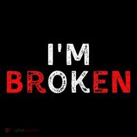 IM Ok IM Broken Invisible Illness IM Ok Broken Poster