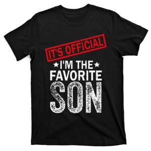 It's O.fficial I'm The Favorite Son   T-Shirt