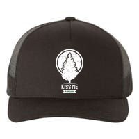 Im Organic Yupoong Adult 5-Panel Trucker Hat