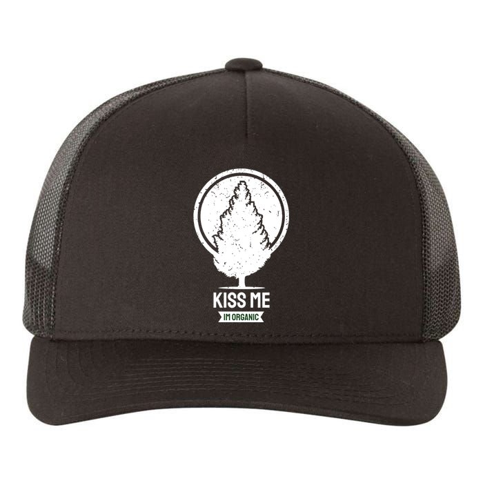 Im Organic Yupoong Adult 5-Panel Trucker Hat